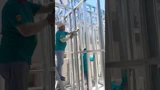 Gmcc Kuwait #steelfreming #workingtime #workingvideo #work for house construction