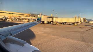 Alaska Airlines ERJ175 Takeoff from Boise Airport (BOI)