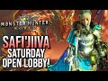 Monster hunter worldsafijiiva saturday