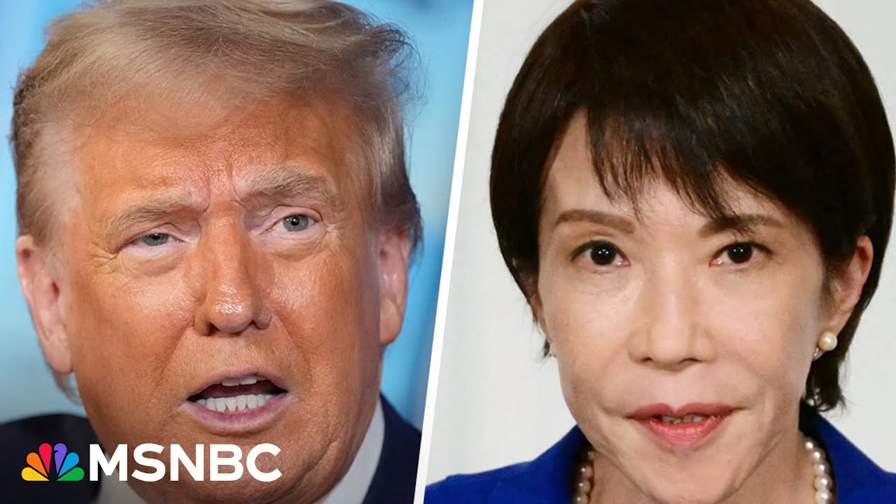 LIVE President Trump Meets With New Japanese Prime Minister In Tokyo Japan