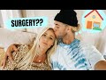 Sarah's surgery is OFFICIAL...and...we have other BIG NEWS