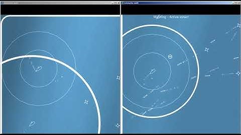 Sonar visualization... How would you display passive sonar?