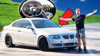 I Gave my CHEAP BMW a SUPERCAR INTERIOR and it Looks Amazing!!