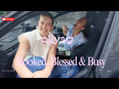 Harry Styles, Ed Gamble & A Big Surprise | Booked, Blessed & Busy 