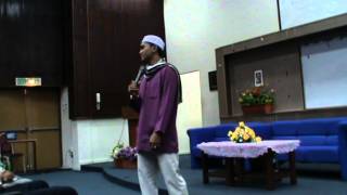 Ceramah Imam Muda Nazrul Part 1