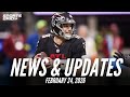 Kirk Cousins to Become Free Agent: Wednesday News &amp; Updates