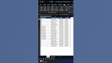 Snelle handleiding voor subtotalen in MS Excel #excel #subtotaal #shorts