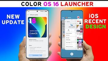 Install Oppo ColorOS 16  System Launcher | for Oppo Reno 11f,F27/F25 Pro,Reno 11,12,Reno 10,12 Pro