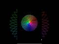 Python Art: Live Flower Drawing You Can Code! #shorts #coding #python
