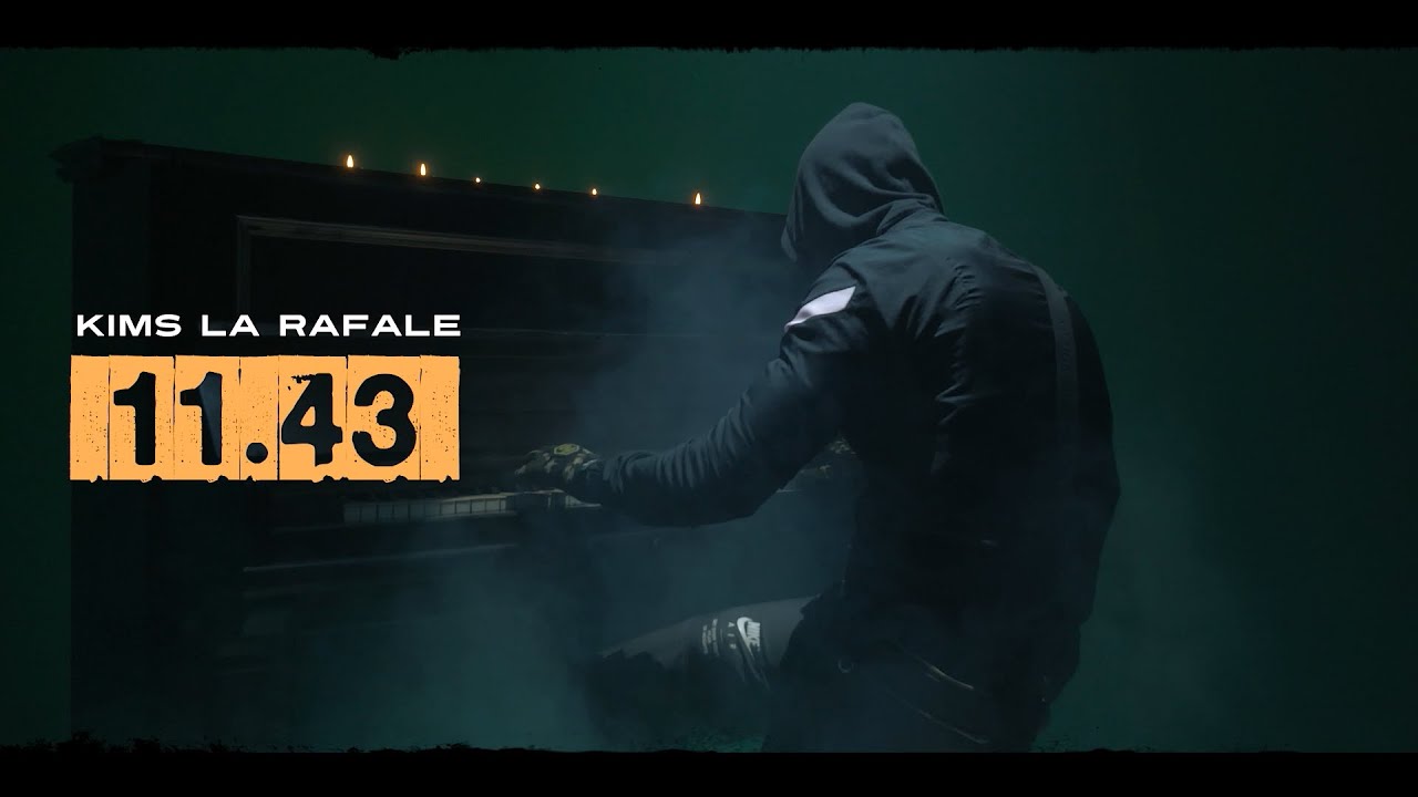 Watch Kims La Rafale | 11.43 (Clip Officiel) on YouTube Watch Kims La Rafale | 11.43 (Clip Officiel) on YouTube