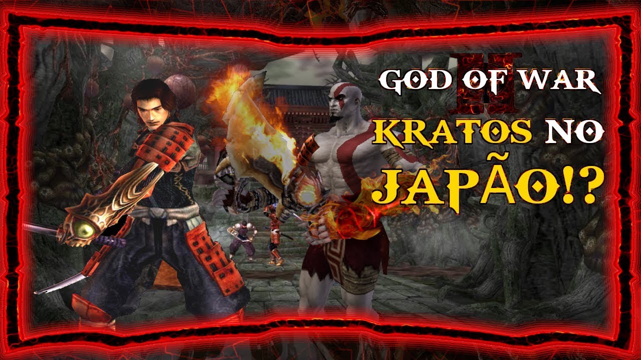 God of War II: Shuuen No Jokyoku (Japan) PS2 ISO - CDRomance