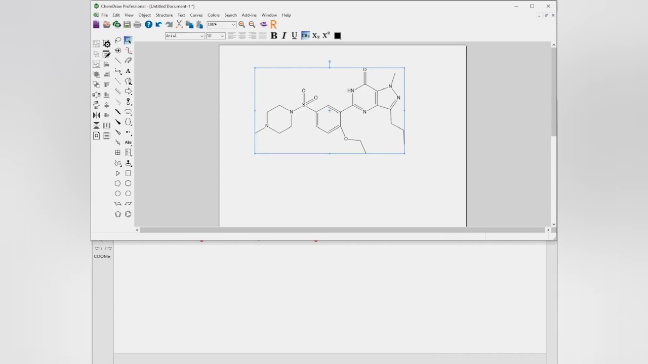 chem draw google docs