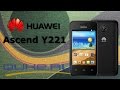 Обзор  Huawei Ascend Y221 ◄ Quke.ru ►