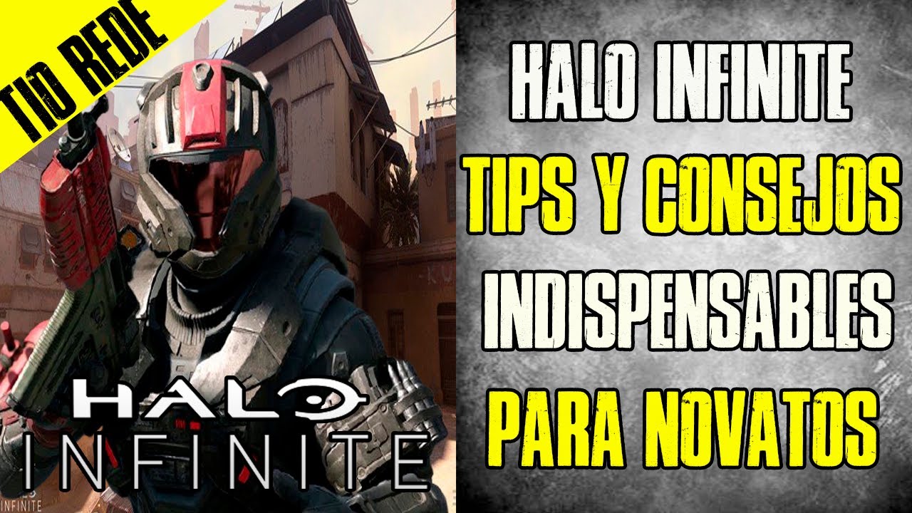 HALO INFINITE TIPS/CONSEJOS # 1 Técnicas/estrategias que SI o SI debes saber si eres nuevo en HALO
