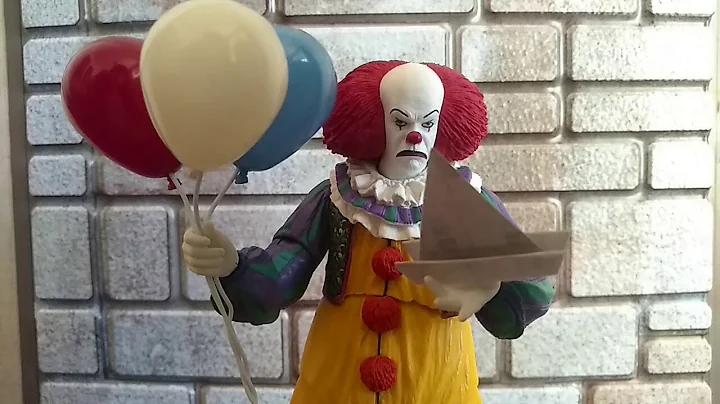 Stephen King's IT Stop-Motion Test - Pennywise The...