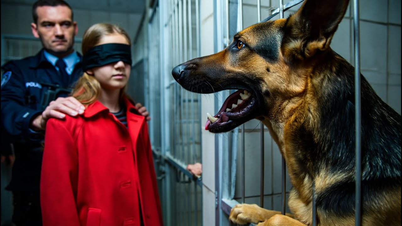 Zijn blinde dochter koos de meest gebroken hond. Hij wist niet welk gevaar hij binnenhaalde