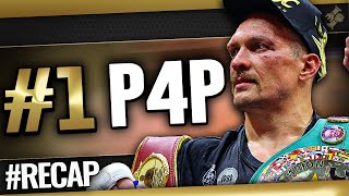 Usyk Bat Fury Et Devient Le Roi Incontesté Des P4P 