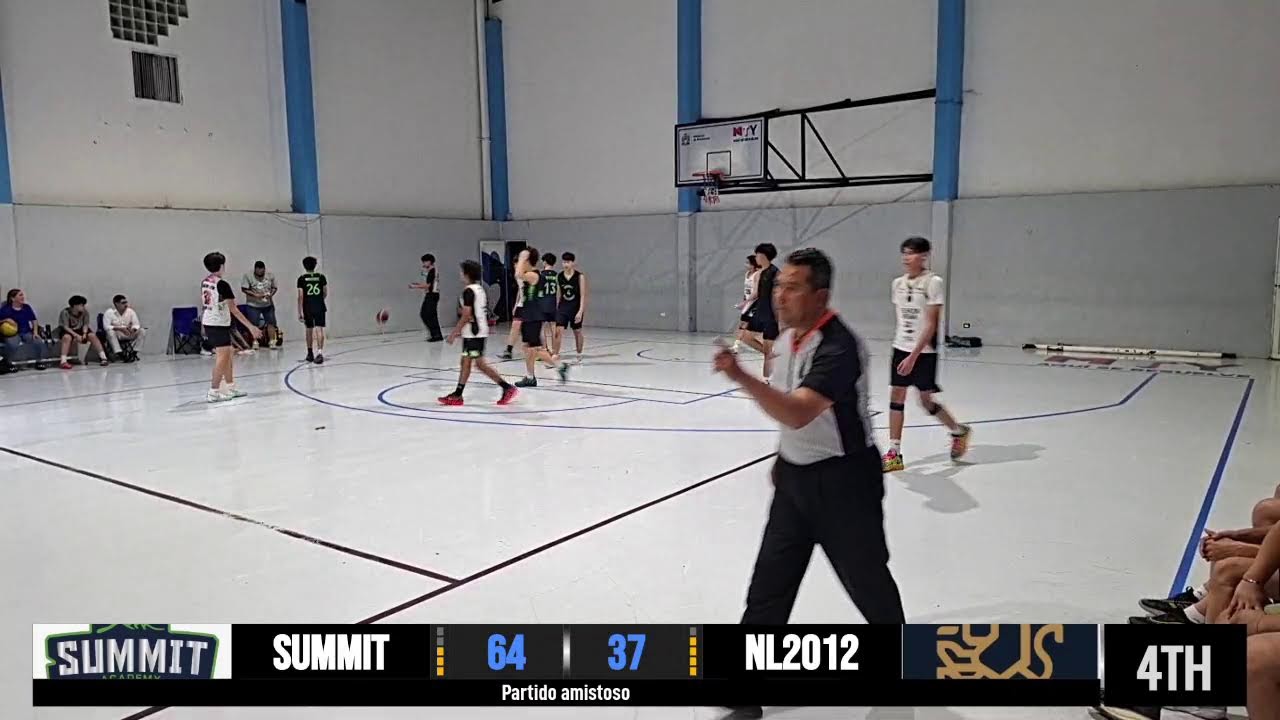 3era parte Amistoso Summit vs NL 2012 CONADE