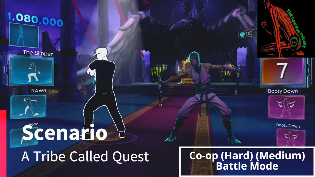 Dance Central 3 Scenario A Tribe Called Quest (Coop) (Battle
