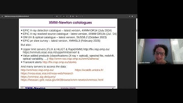 Introduction to the XMM Newton catalogue | ACME Swift-XMM