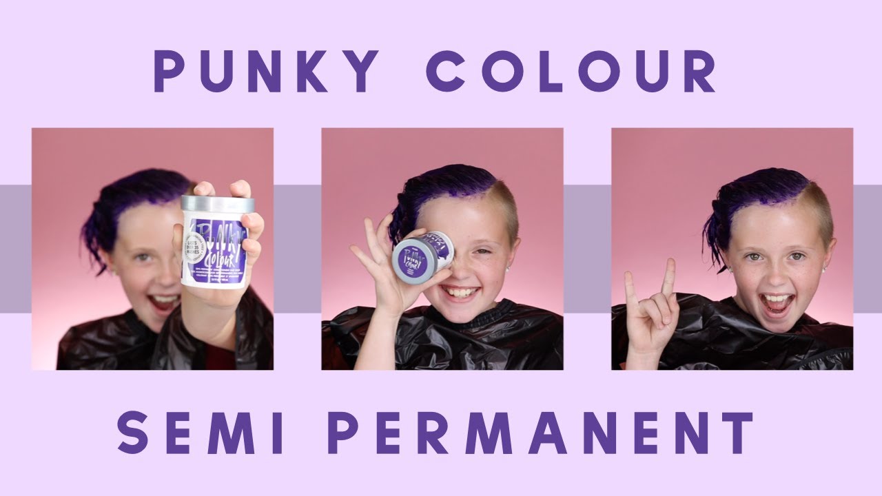 4. Punky Colour Semi-Permanent Hair Color - Atlantic Blue - wide 6