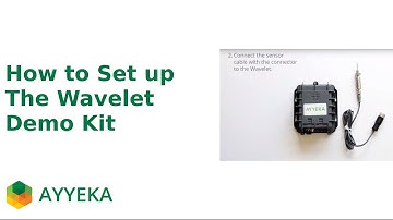 How to set up the Wavelet Demo Kit