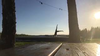 Gymnastik På Airtracket