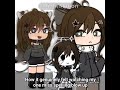 ‧˚꒰♡୭ ˚. ᵎᵎ "I'M A CLAM PERSON" // ignore the eye glitches #gacha #blowup #shorts #gachalife