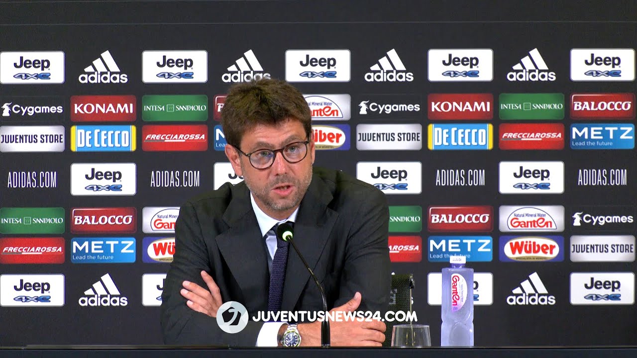Conferenza stampa Agnelli su Allegri: «Vincere non è per tutti, non è qui per amicizia»