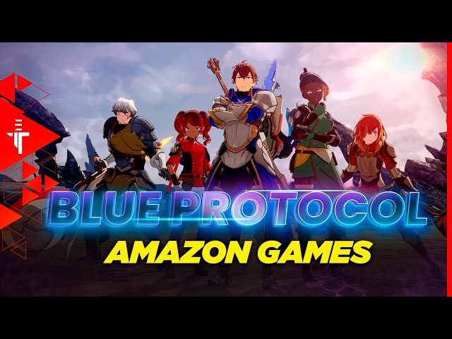 BLUE PROTOCOL CHEGANDO NO BRASIL PELA  GAMES 