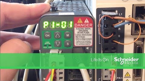 Changing Motor Rotation Direction on Lexium 28 Servo Drives | Schneider Electric