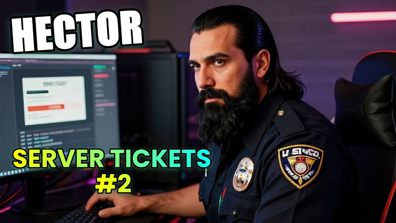 HECTOR kümmert sich um SERVER TICKETS