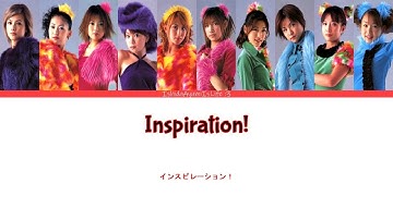 Morning Musume (モーニング娘。) Inspiration! // Colour Coded Lyrics