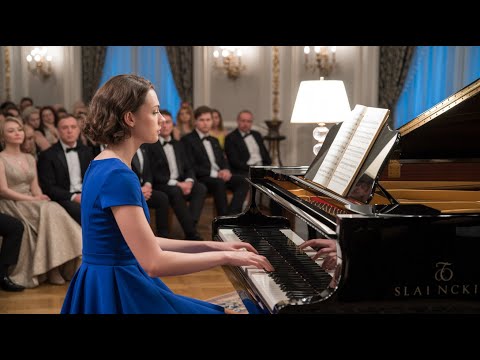 Mockery filled the hall until her hands touched the keys and everything changed