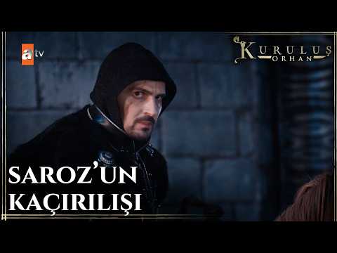 Saroz kaçırılıyor - Kuruluş Orhan 7. Bölüm