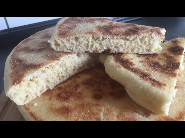 Marokkaanse Panbrood | Easy Brood | Luchtige Brood | Ghobz Makla |  Maroccain Bread | Recepten #64 - Youtube