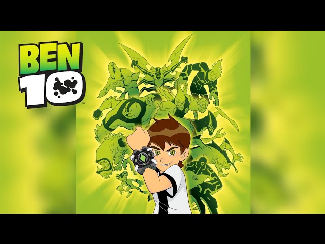 Ben 10: Classic Theme Song - (Official instrumental) 