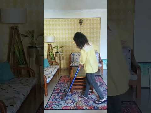 Living Room Deep Cleaning