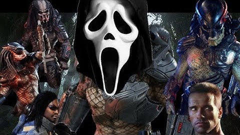 GHOSTFACE Plays Predator: Hunting Grounds