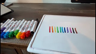 Best Dry Erase Markers on Amazon? | Comix Whiteboard Markers