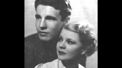 Ozzie Nelson Orchestra Rose Ann Stevens - Yours Fo...