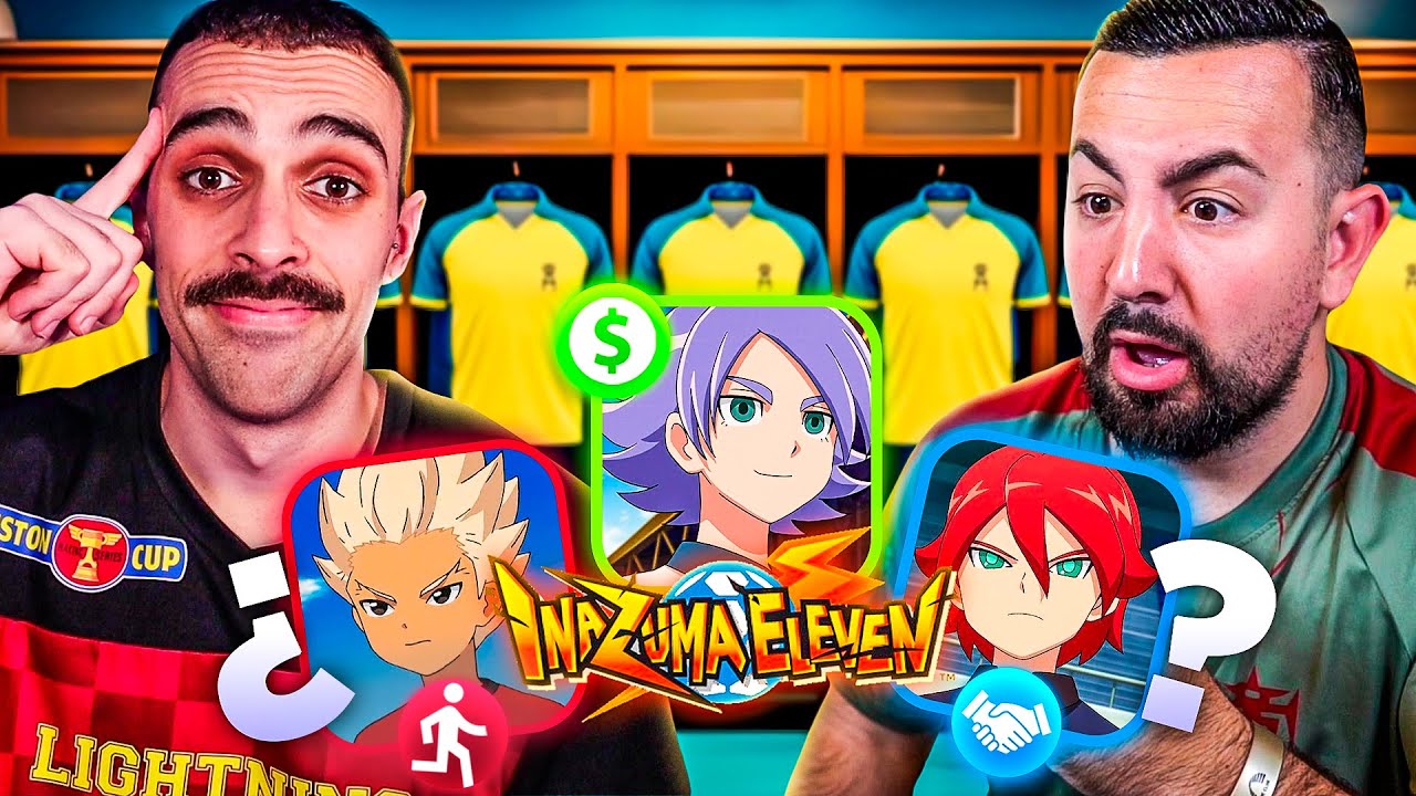 COMPRAR, VENDER o CEDER en INAZUMA ELEVEN ft. Shinbu