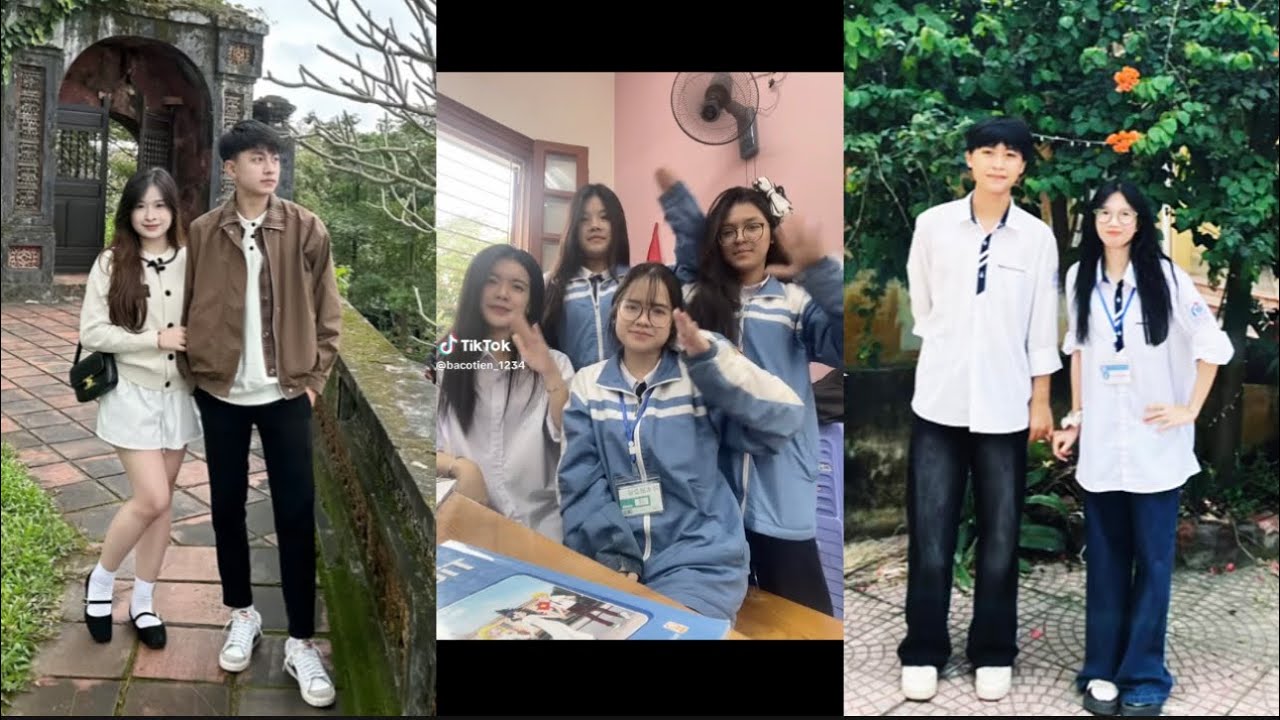 Tik Tok Học Sinh💕Học Sinh 4.0 Đi Học Quẩy Banh Nóc |Pu Tin 