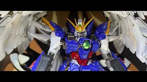 MG GUNDAM WING ZERO EW VER /KA RESIN KIT CONVERSION BUILD FULL BUILD GUNPLA