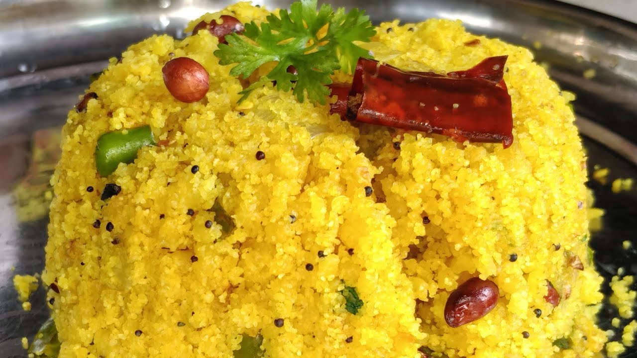 ఎప్పుడూ తినే ఉప్మా కాకుండా ఇలా ట్రై చేయండి|Simple breakfast recipe @GouthiCookingandGardenchannel 