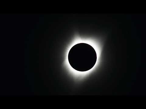 Total Solar Eclipse in Madras Oregon