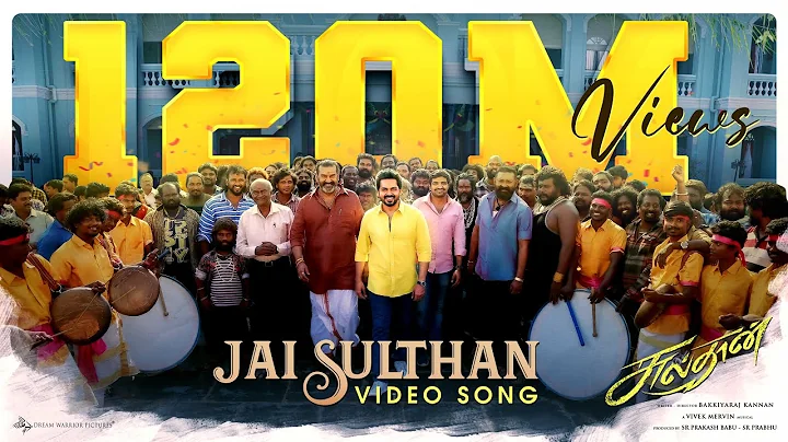 Jai Sulthan Video (Tamil) - Sulthan | Karthi, Rash...