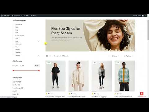 Clotya - WordPress - An attribute type (checkbox) Feature