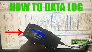 HOW TO DATA LOG WITH BAMA SCT TUNER X4