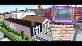 New Tutorial : Luxury Dream Home for Girl's House in Sakura School Simulator